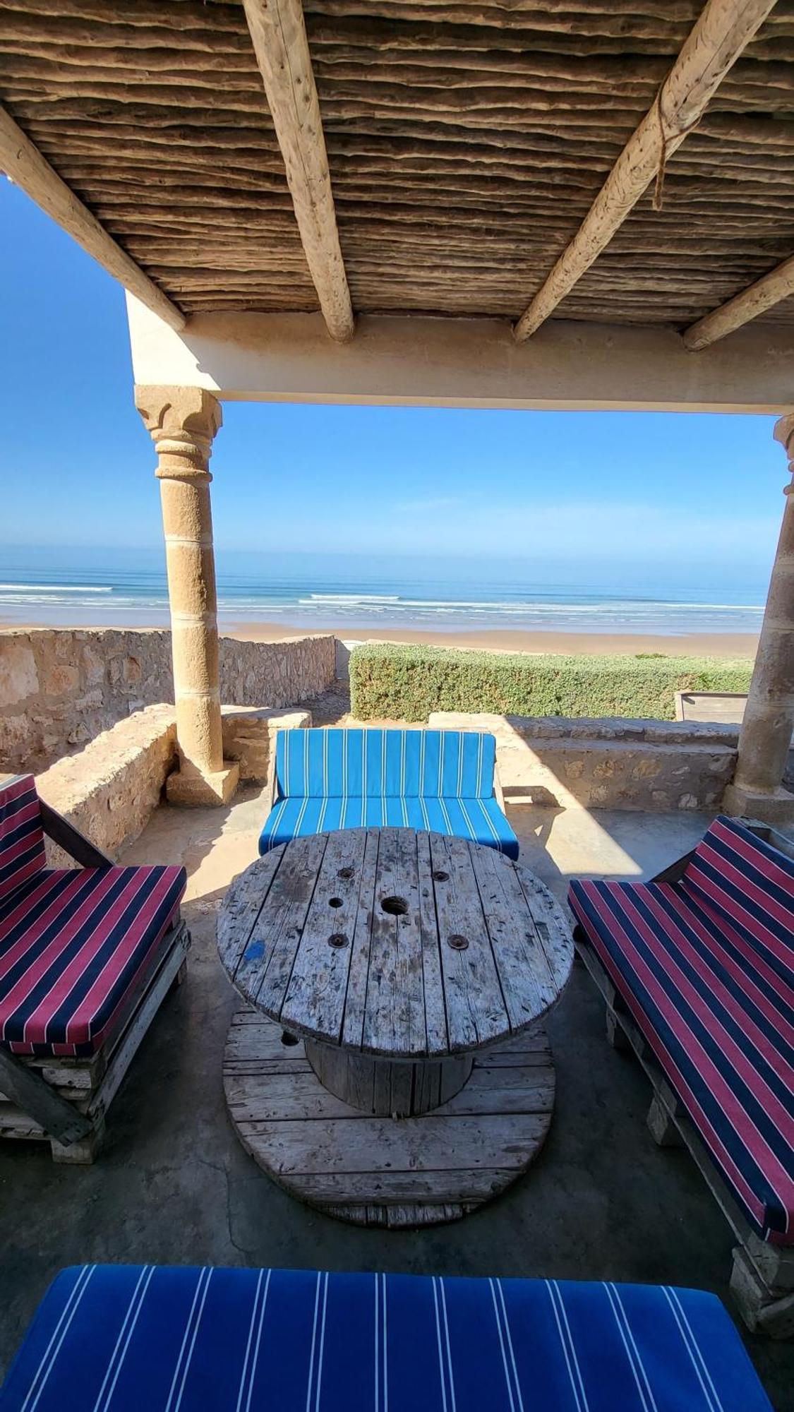 The Berber Beach Aghanaje Buitenkant foto