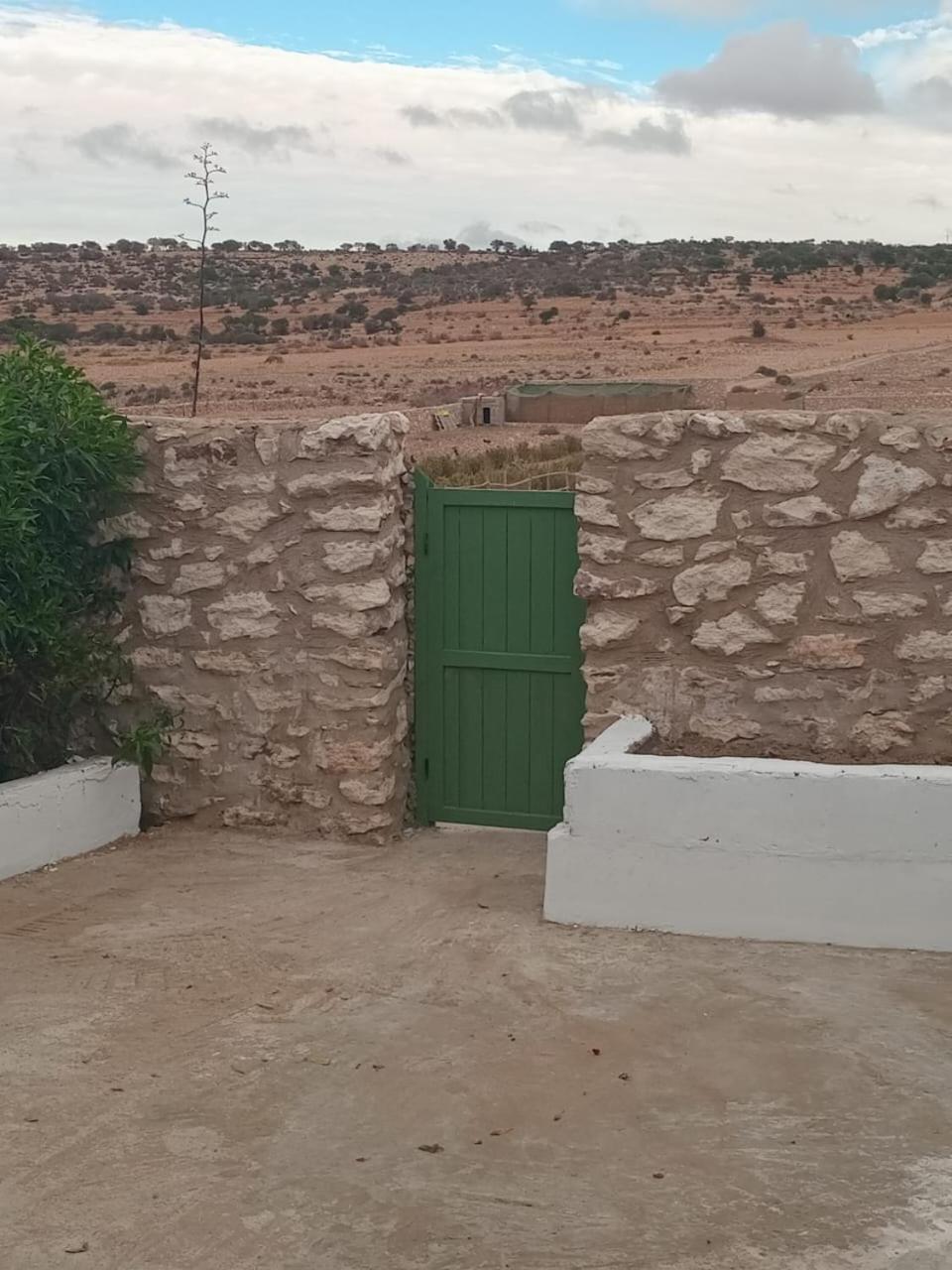 The Berber Beach Aghanaje Buitenkant foto