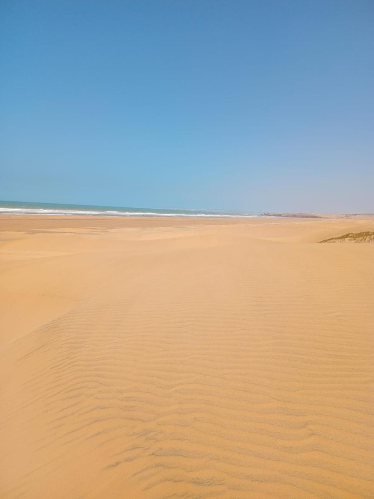 The Berber Beach Aghanaje Buitenkant foto