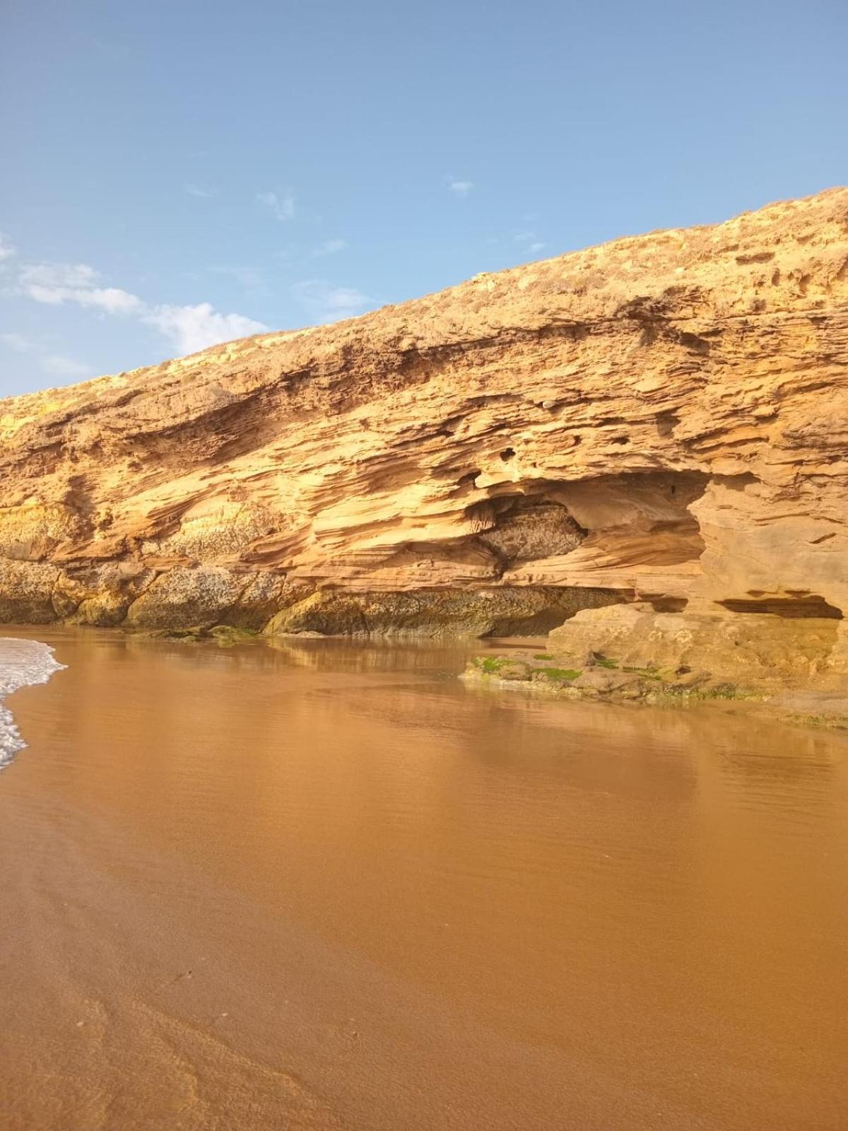 The Berber Beach Aghanaje Buitenkant foto