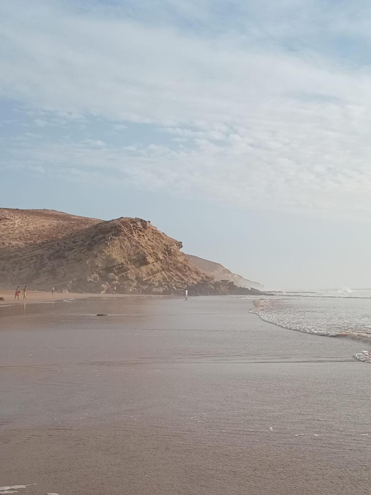 The Berber Beach Aghanaje Buitenkant foto