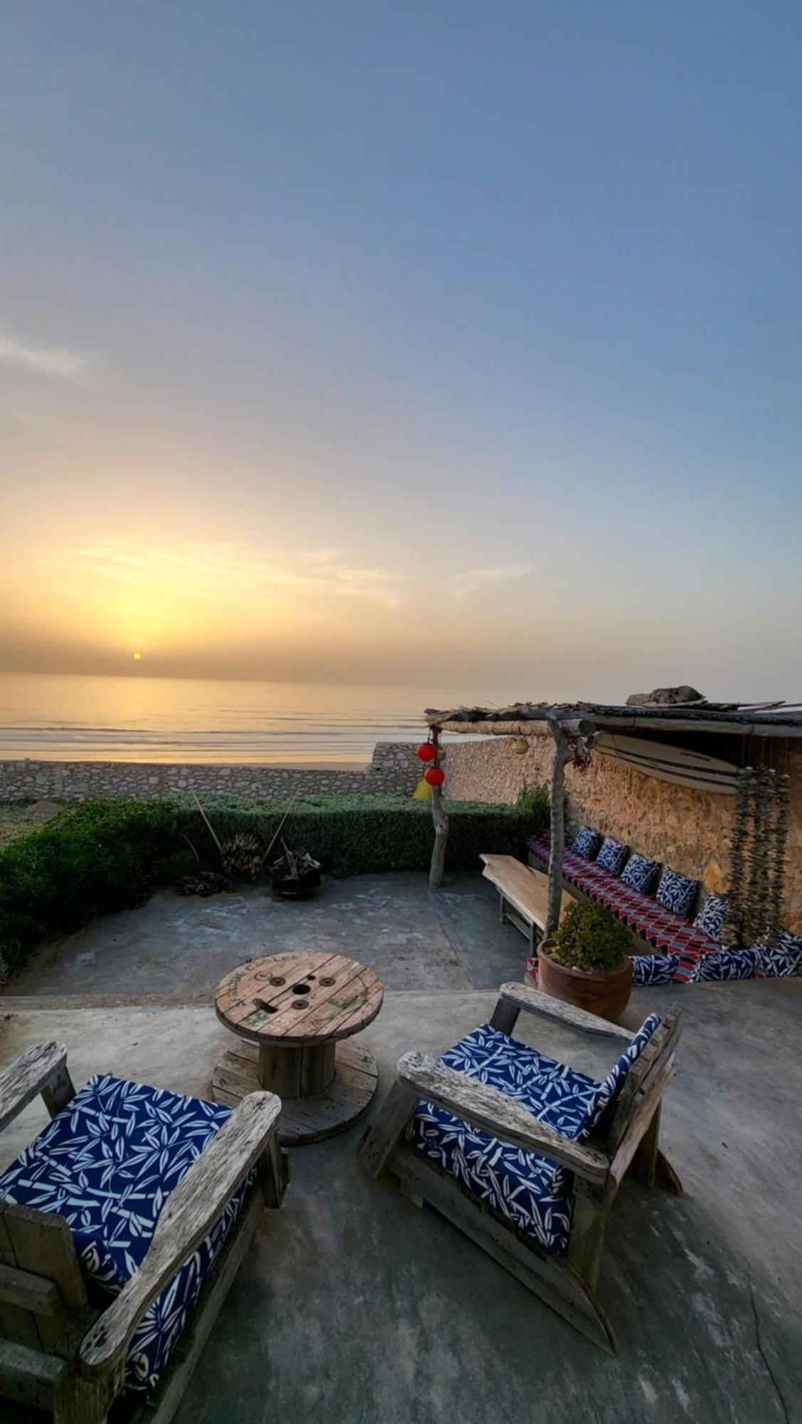 The Berber Beach Aghanaje Buitenkant foto
