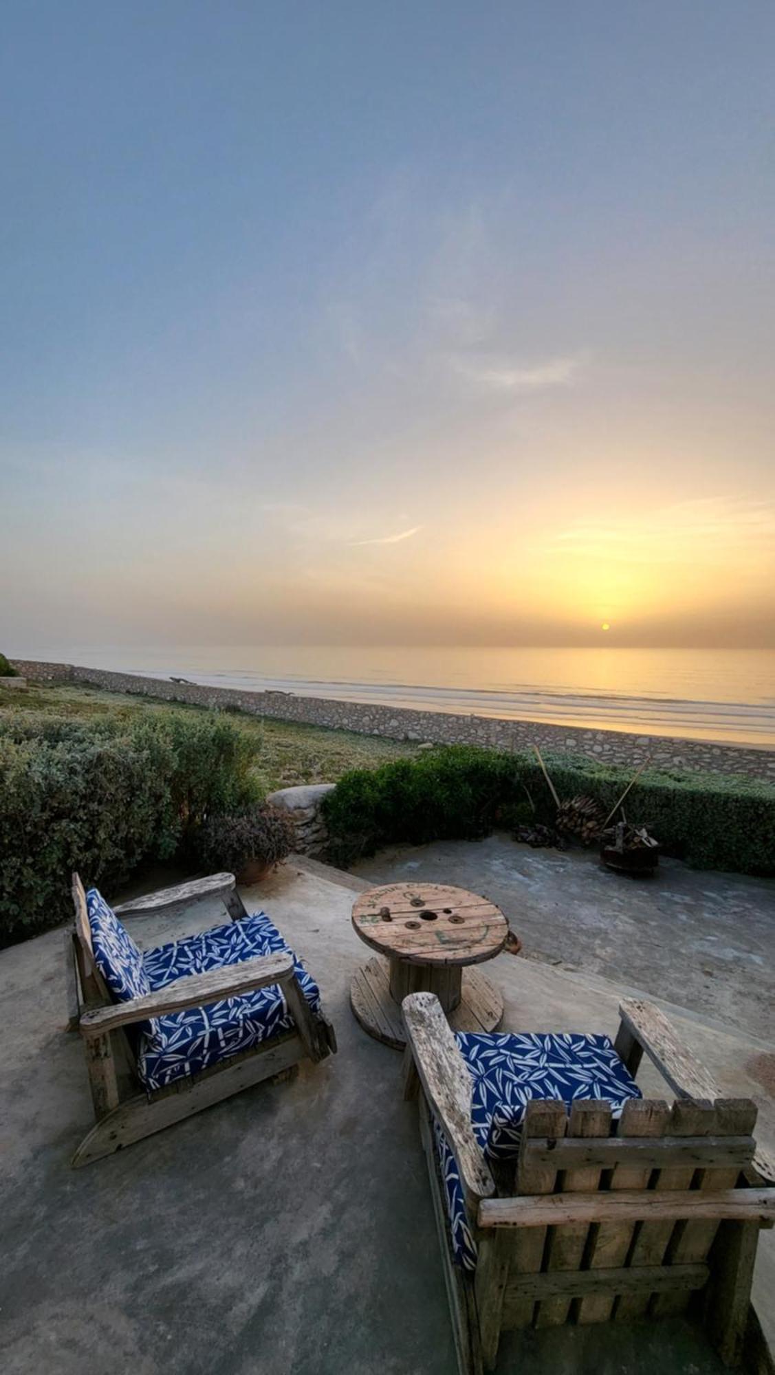 The Berber Beach Aghanaje Buitenkant foto