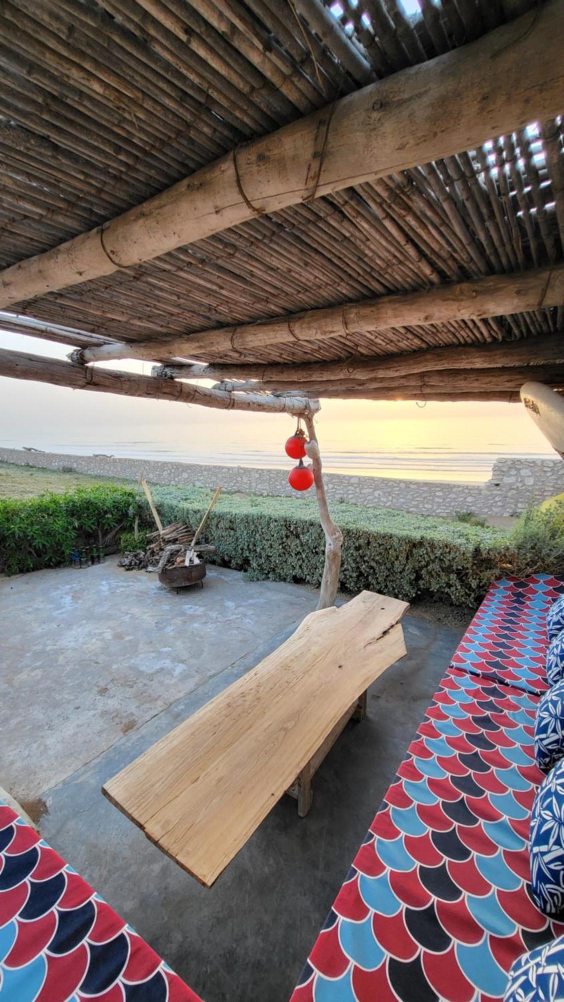 The Berber Beach Aghanaje Buitenkant foto