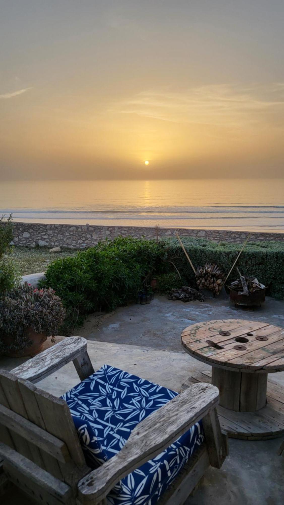 The Berber Beach Aghanaje Buitenkant foto